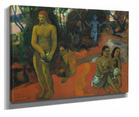 Te Pape Nave Nave Delectable Waters by Paul Gauguin
