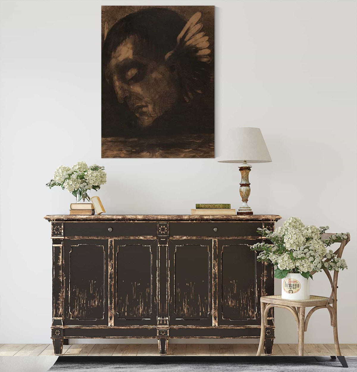 Tears Les Pleurs by Odilon Redon