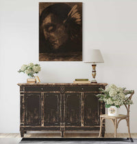 Tears Les Pleurs by Odilon Redon