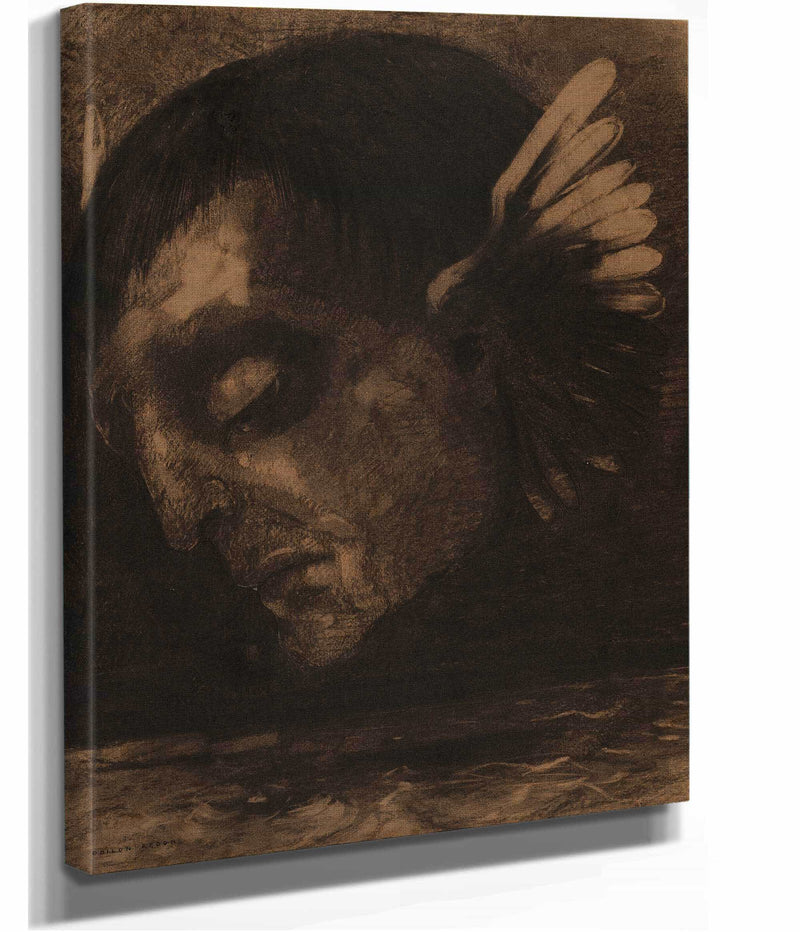 Tears Les Pleurs by Odilon Redon