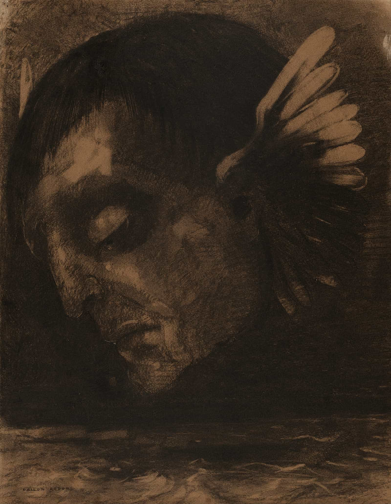 Tears Les Pleurs by Odilon Redon