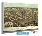 Tecumseh Lenawee Co Michigan 1868 State of Michigan