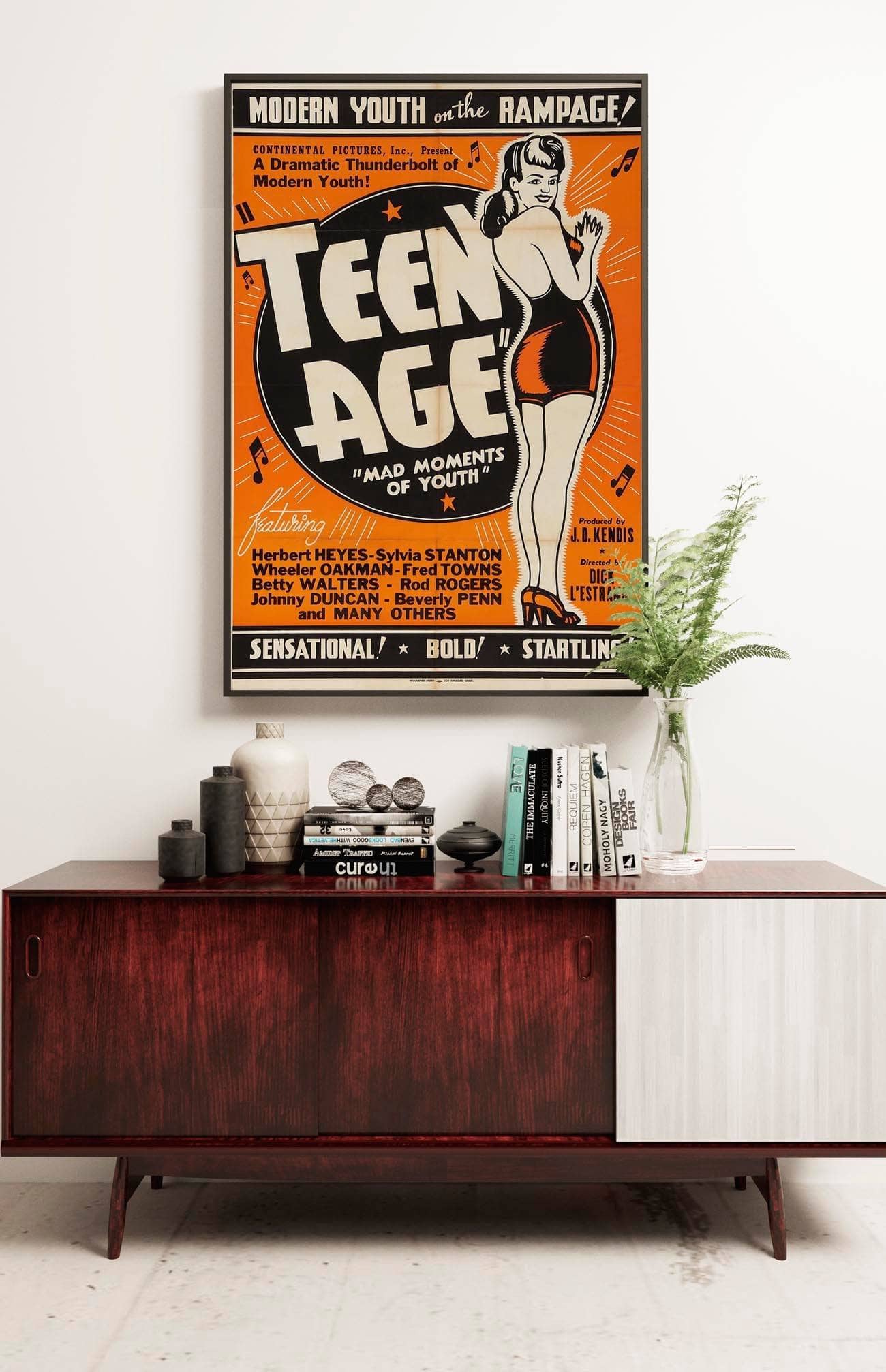 Teenage Mad Moments of Youth
