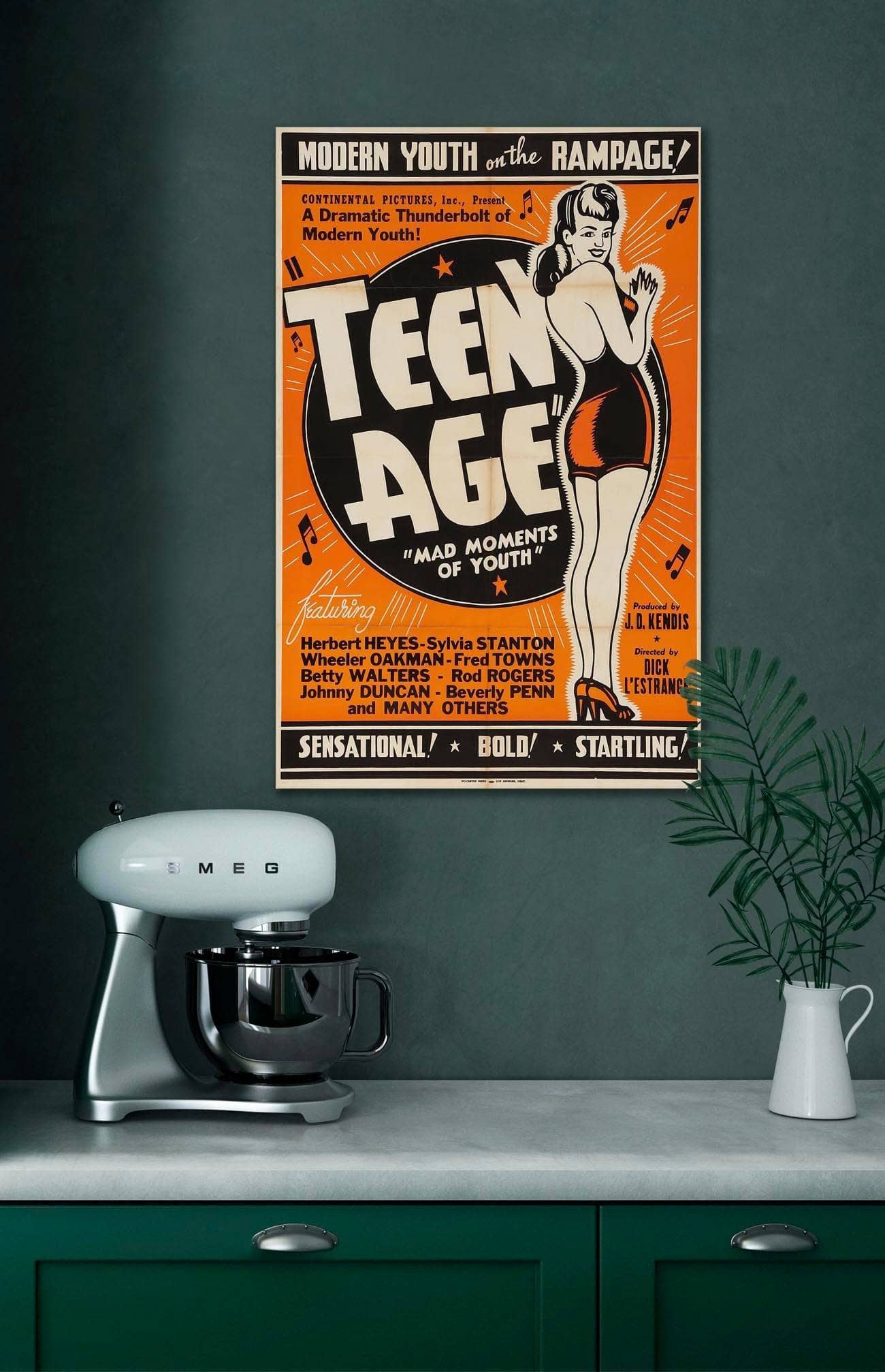 Teenage Mad Moments of Youth