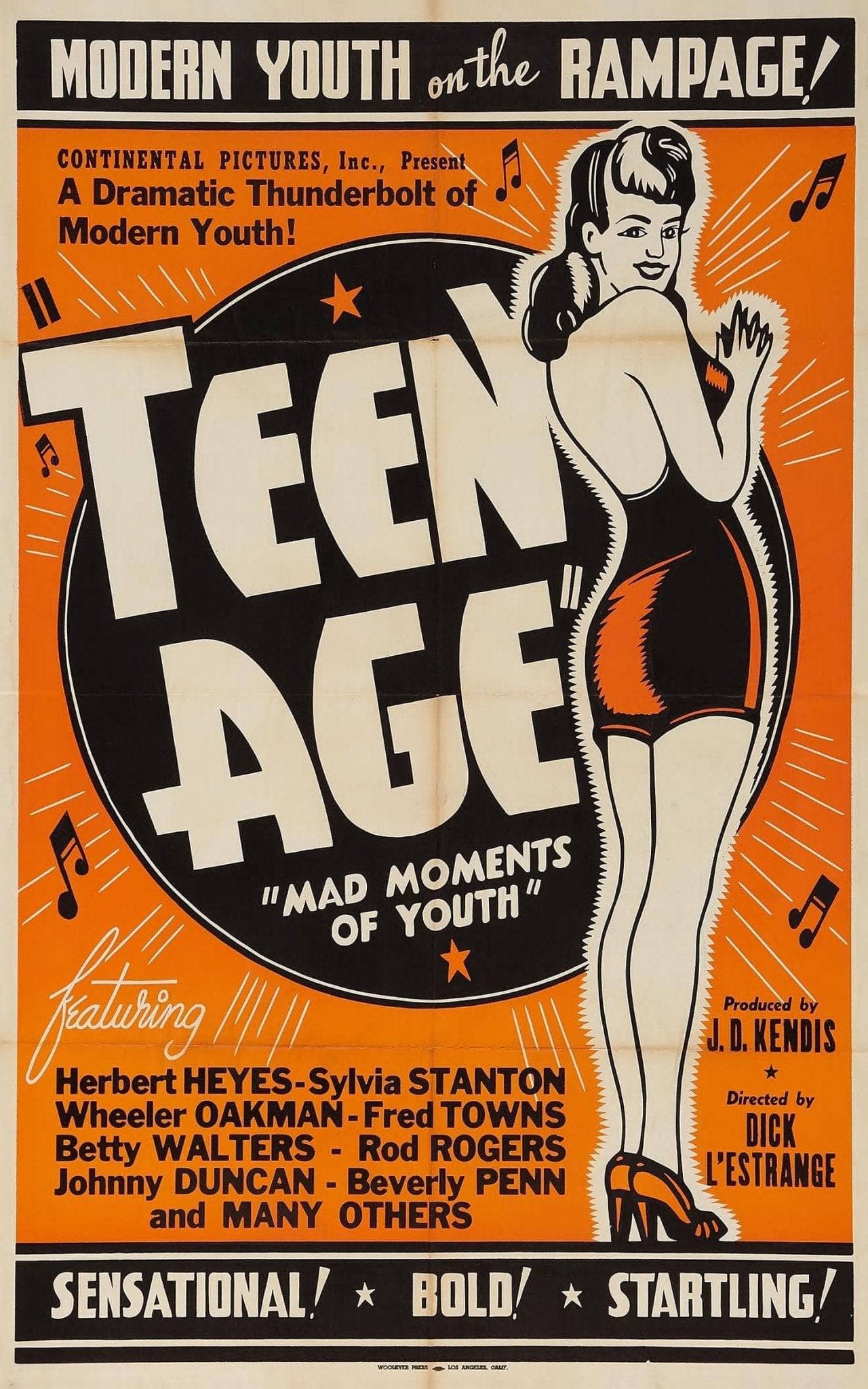 Teenage Mad Moments of Youth