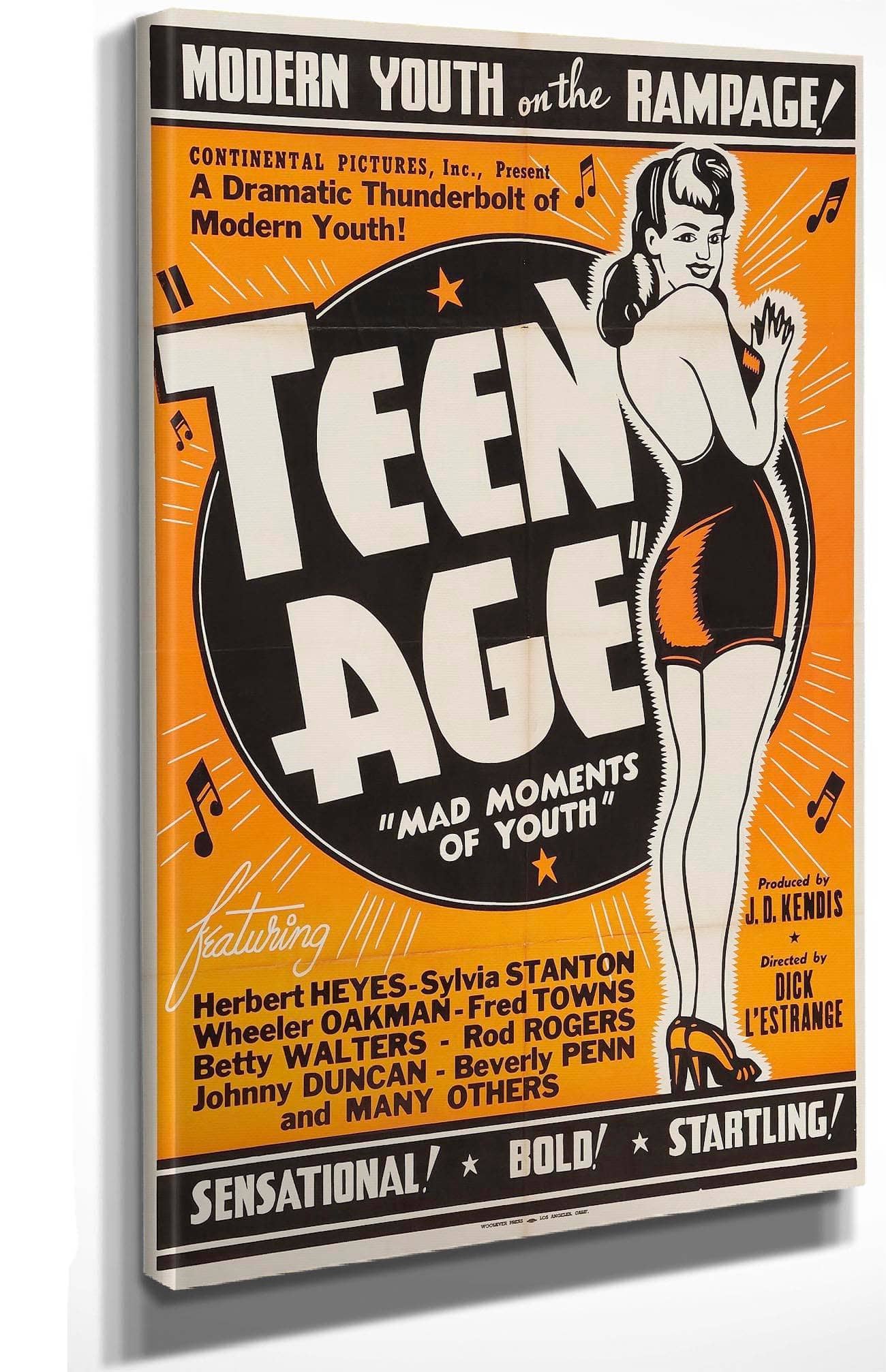 Teenage Mad Moments of Youth