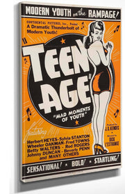 Teenage Mad Moments of Youth