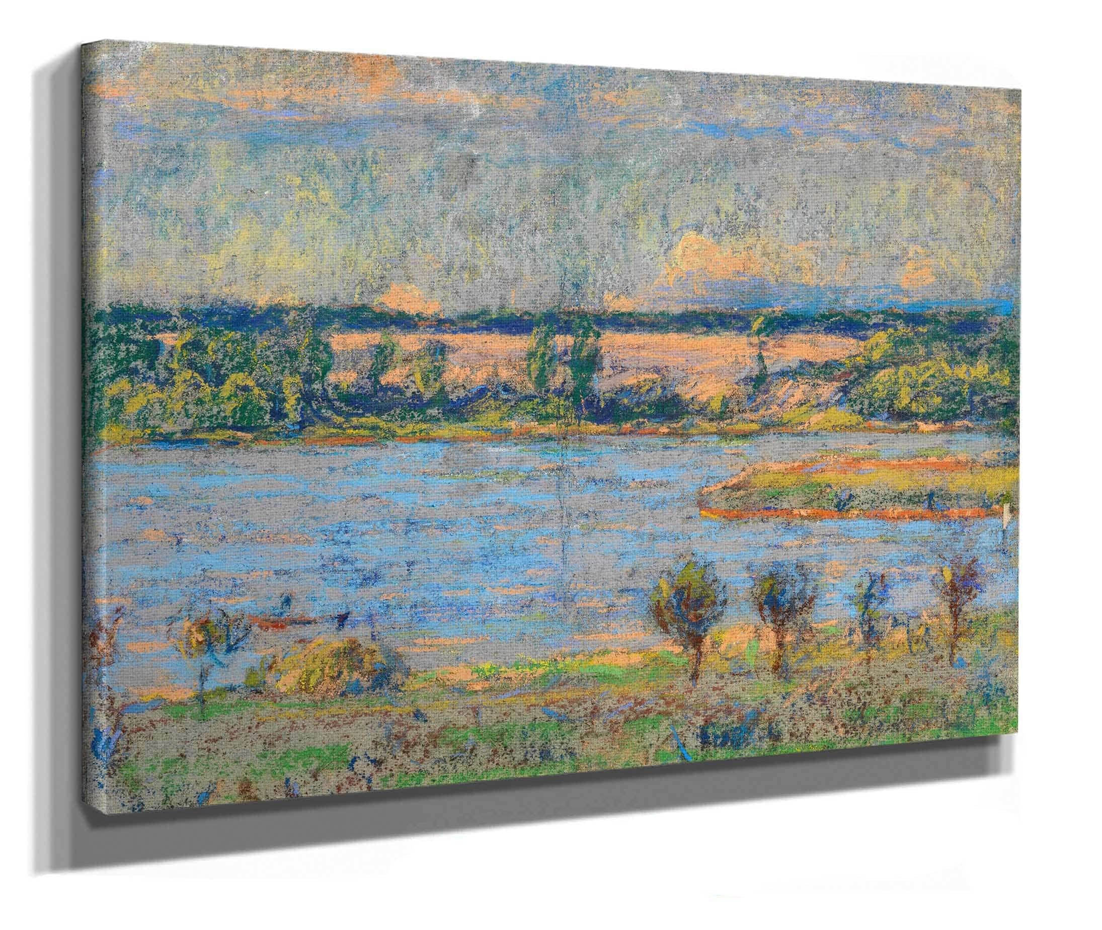 Teich Am Abend by Christian Rohlfs