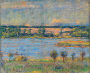 Teich Am Abend by Christian Rohlfs