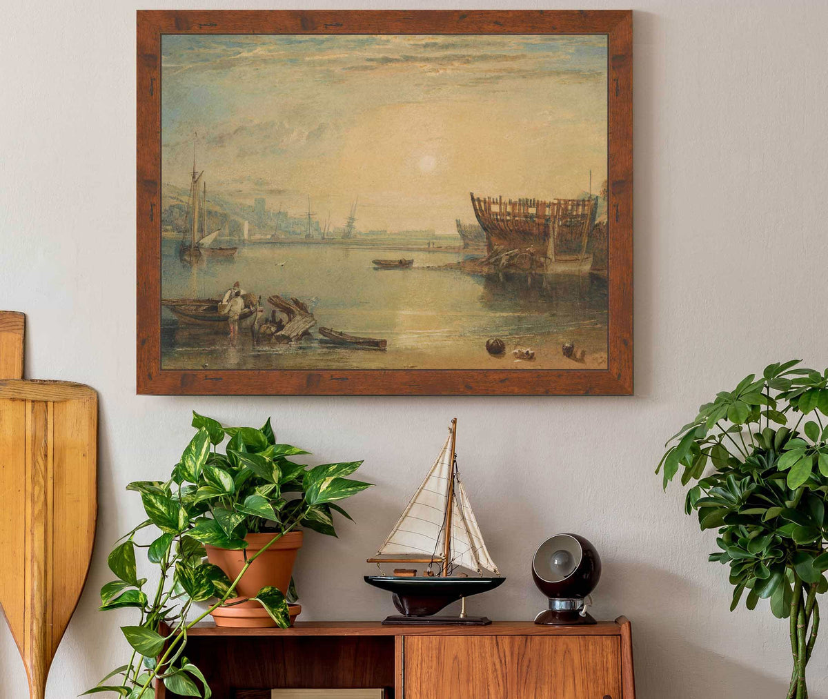 Teignmouth Devonshire by Joseph Mallord William Turner