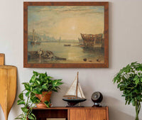 Teignmouth Devonshire by Joseph Mallord William Turner