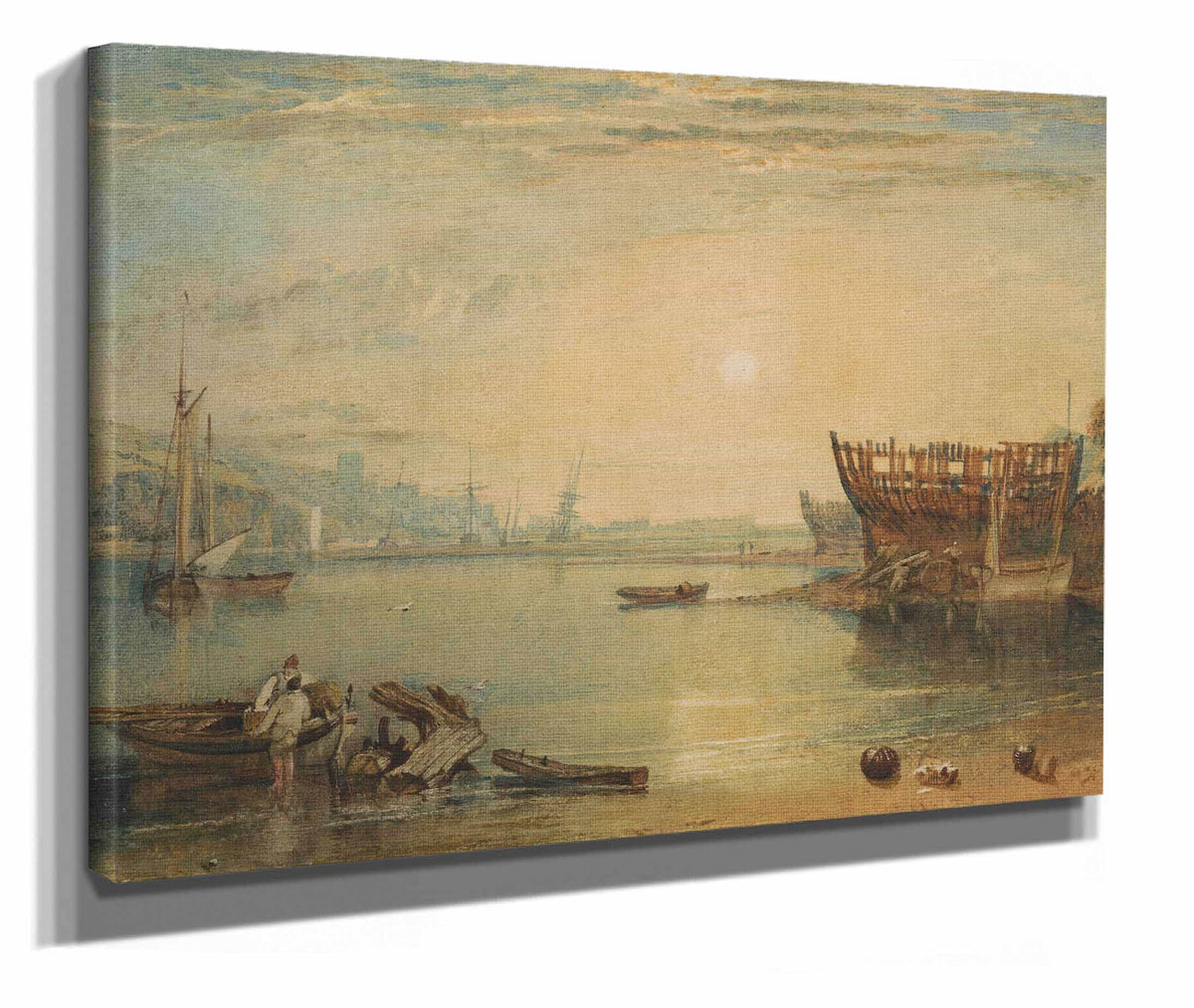 Teignmouth Devonshire by Joseph Mallord William Turner