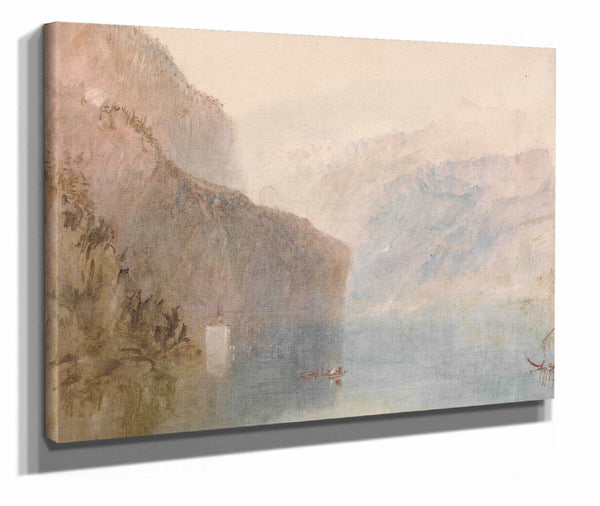 Tells Chapel Lake Lucerne by Joseph Mallord William Turner