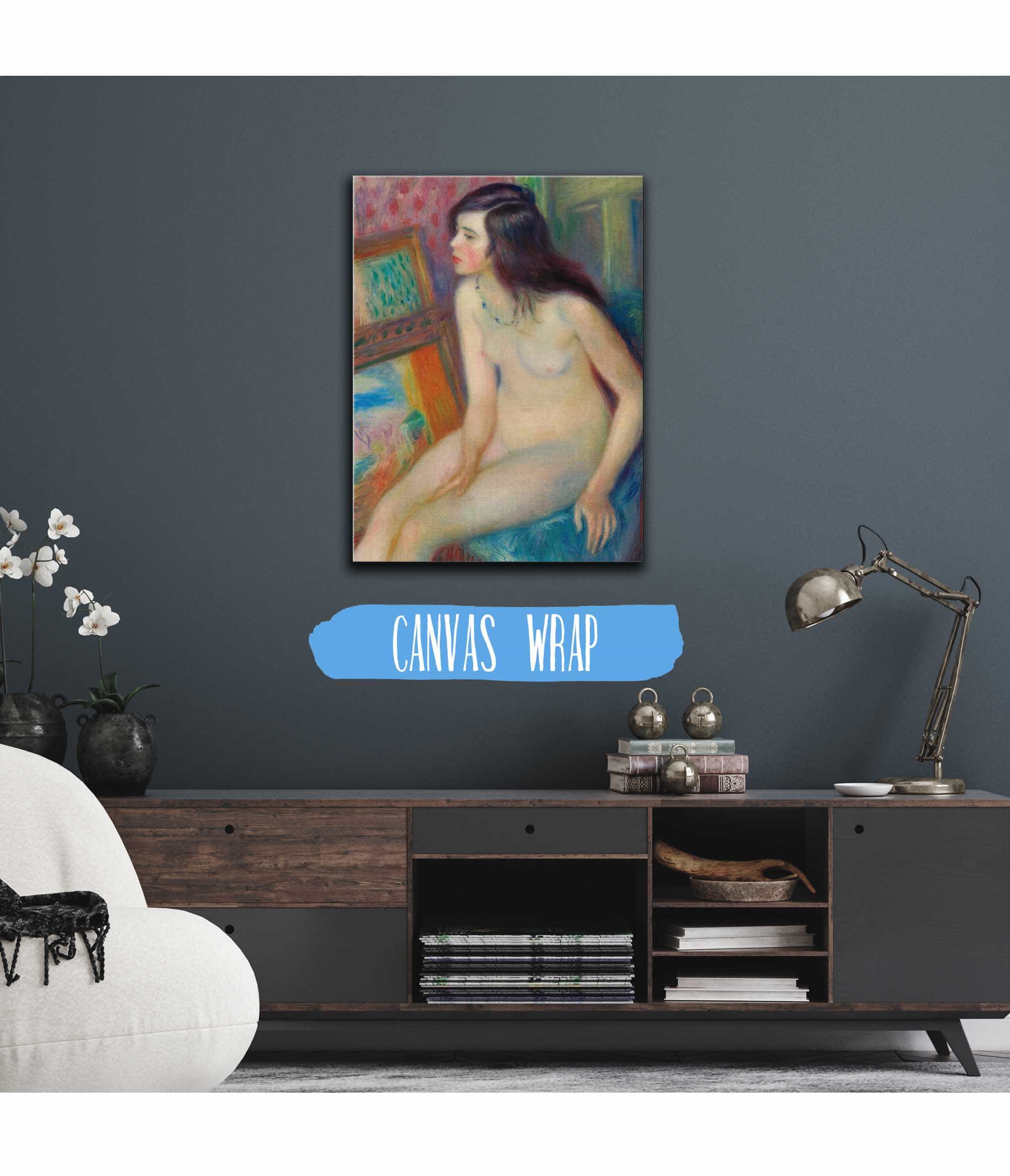 Temple Gold Medal Nude by William James Glackens