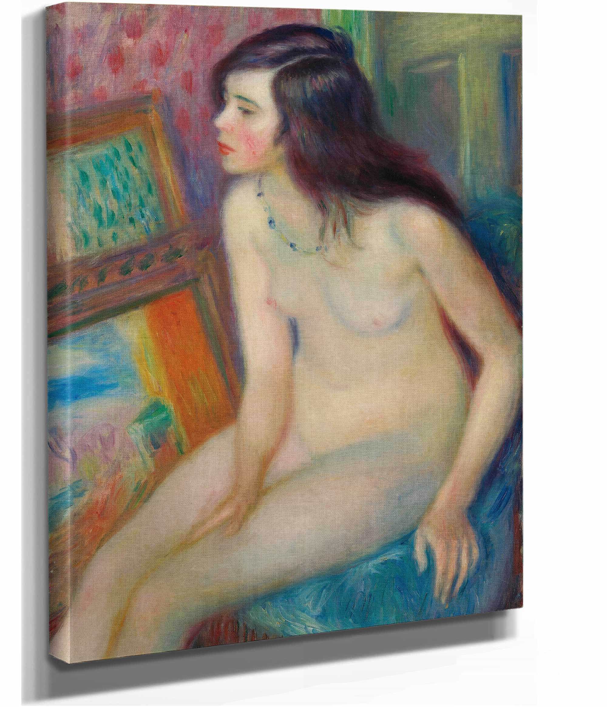 Temple Gold Medal Nude by William James Glackens