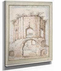 Temple Of Venus At Baiae Th Century by Jan Brueghel The Younger