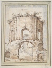 Temple Of Venus At Baiae Th Century by Jan Brueghel The Younger