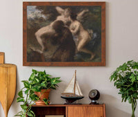 Temptation Of St Anthony by Henri Fantin Latour