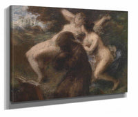 Temptation Of St Anthony by Henri Fantin Latour