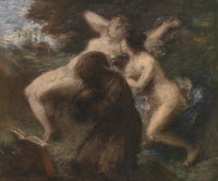Temptation Of St Anthony by Henri Fantin Latour
