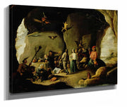 Temptation Of St Anthony Th Century by David Teniers The Younger