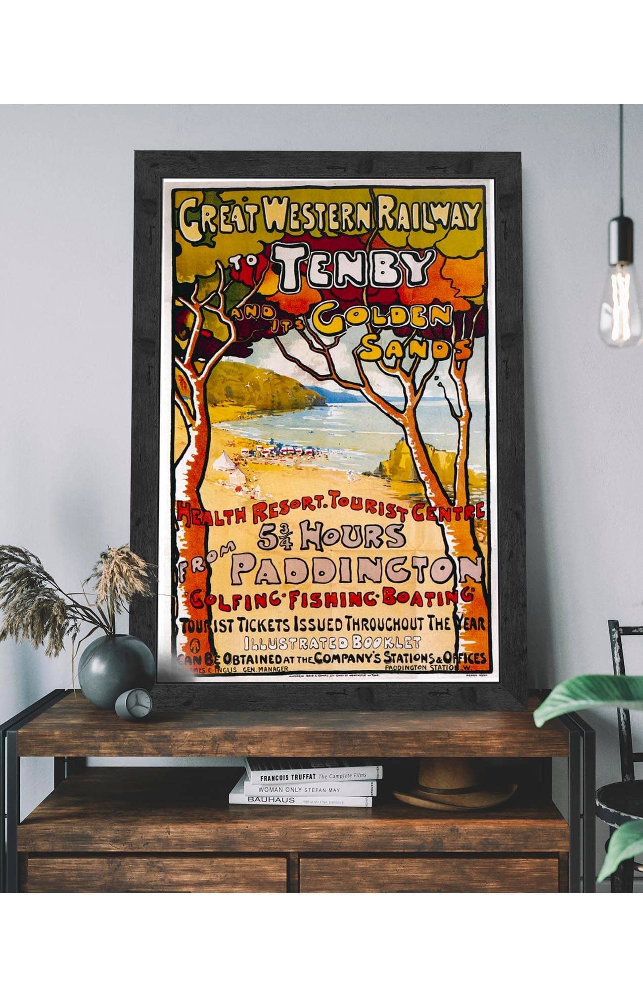 Tenby railways