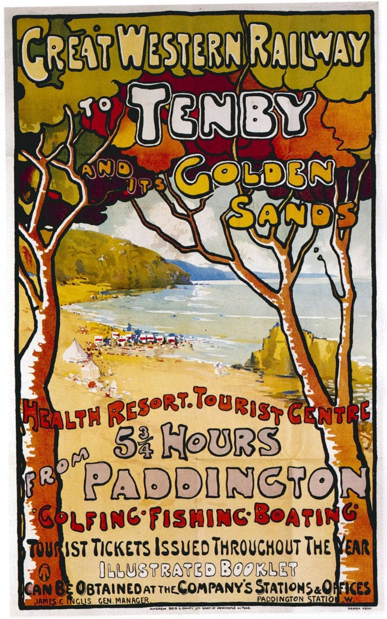 Tenby railways