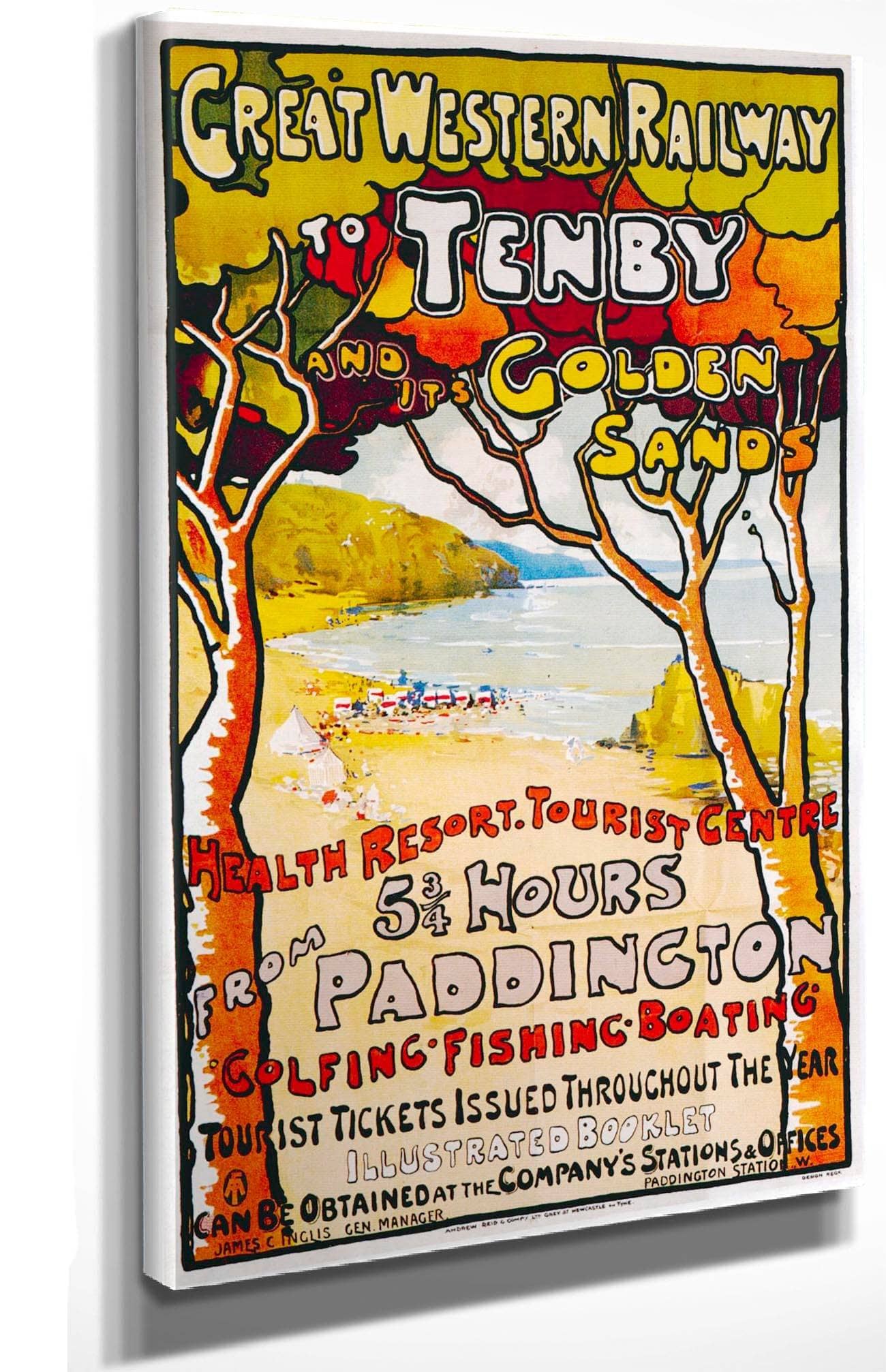 Tenby railways