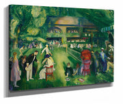 Tennis At Newport by George Wesley Bellows