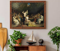 Tepidarium by Theodore Chasseriau