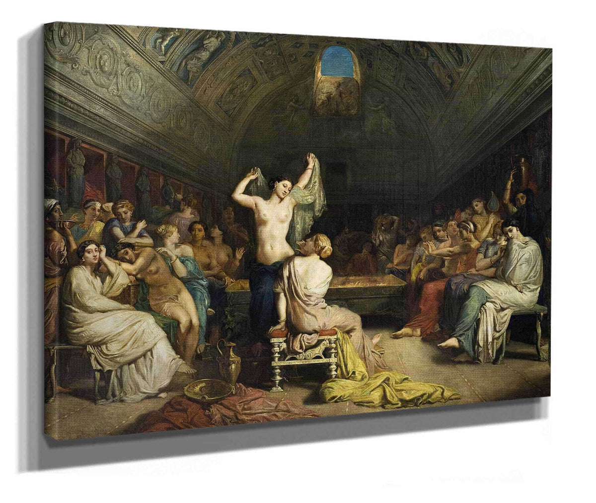 Tepidarium by Theodore Chasseriau
