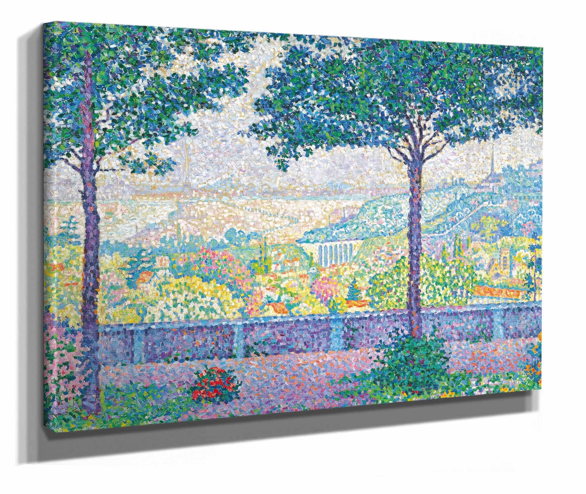 Terrasse De Meudon by Paul Signac