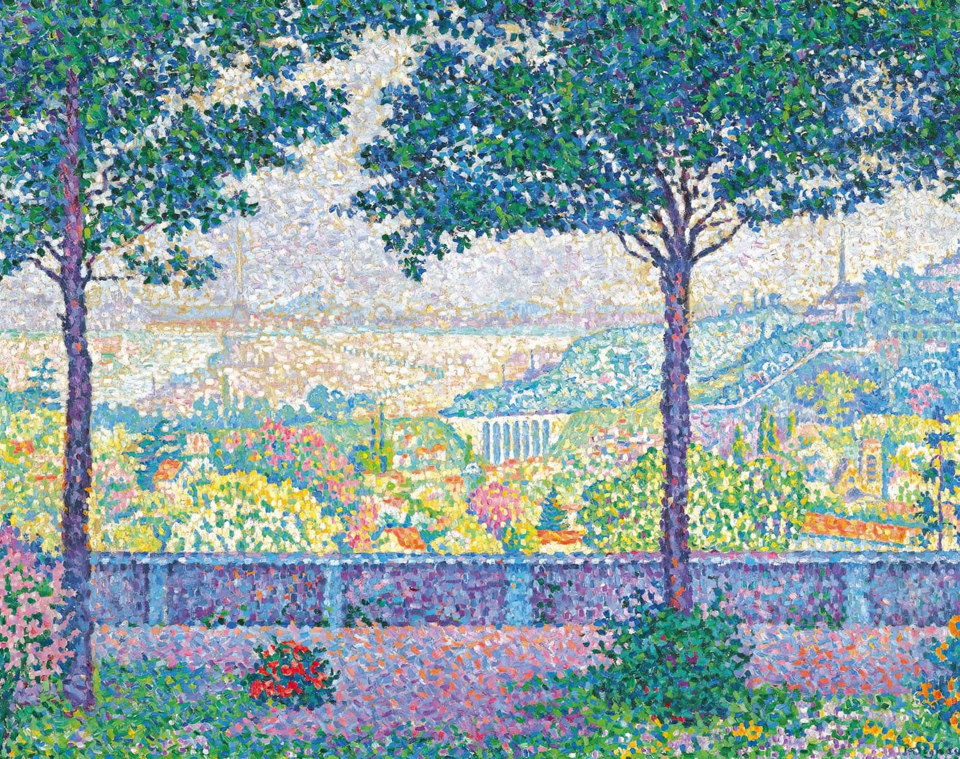 Terrasse De Meudon by Paul Signac