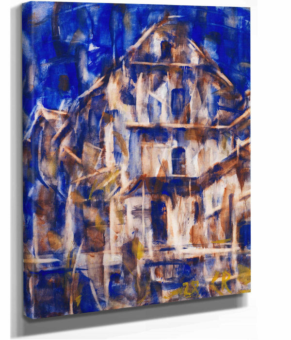 Tessiner Hauser I by Christian Rohlfs