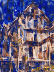 Tessiner Hauser I by Christian Rohlfs