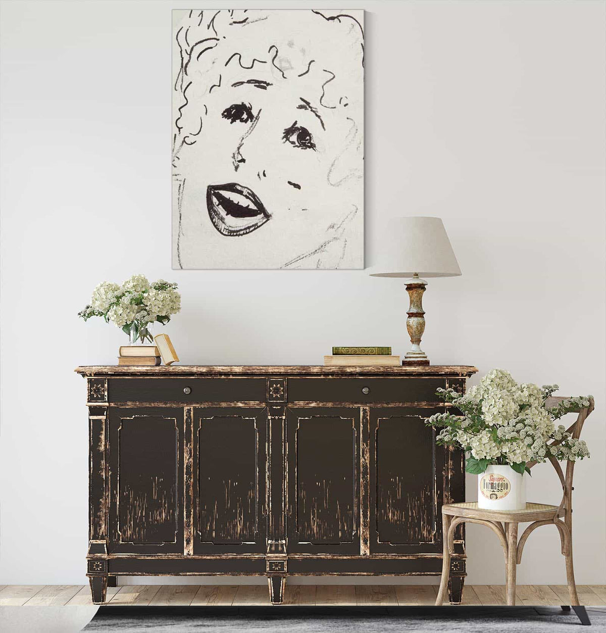 Tete De Chanteuse by Edouard Vuillard