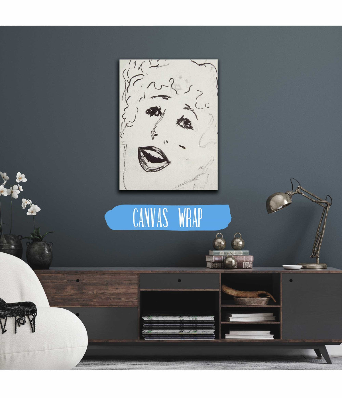 Tete De Chanteuse by Edouard Vuillard