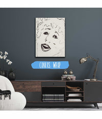 Tete De Chanteuse by Edouard Vuillard