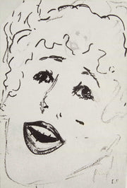 Tete De Chanteuse by Edouard Vuillard