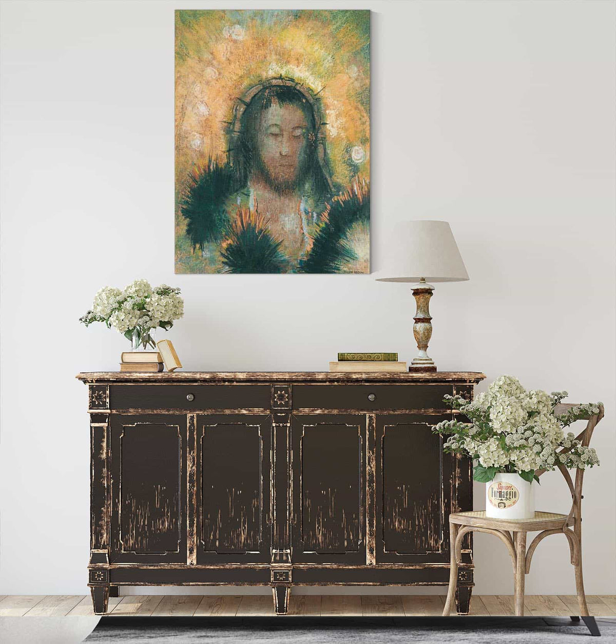 Tete De Christ by Odilon Redon