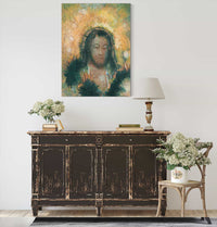 Tete De Christ by Odilon Redon