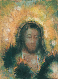 Tete De Christ by Odilon Redon