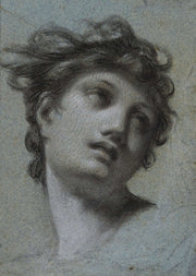 Tete De Femme by Pierre Paul Prudhon