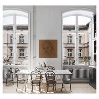 Tete De Femme Iv by Pierre Puvis De Chavannes