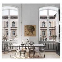 Tete De Femme V by Pierre Puvis De Chavannes