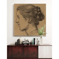 Tete De Femme V by Pierre Puvis De Chavannes