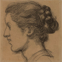 Tete De Femme V by Pierre Puvis De Chavannes