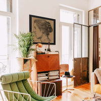 Tete De Femme V by Pierre Puvis De Chavannes