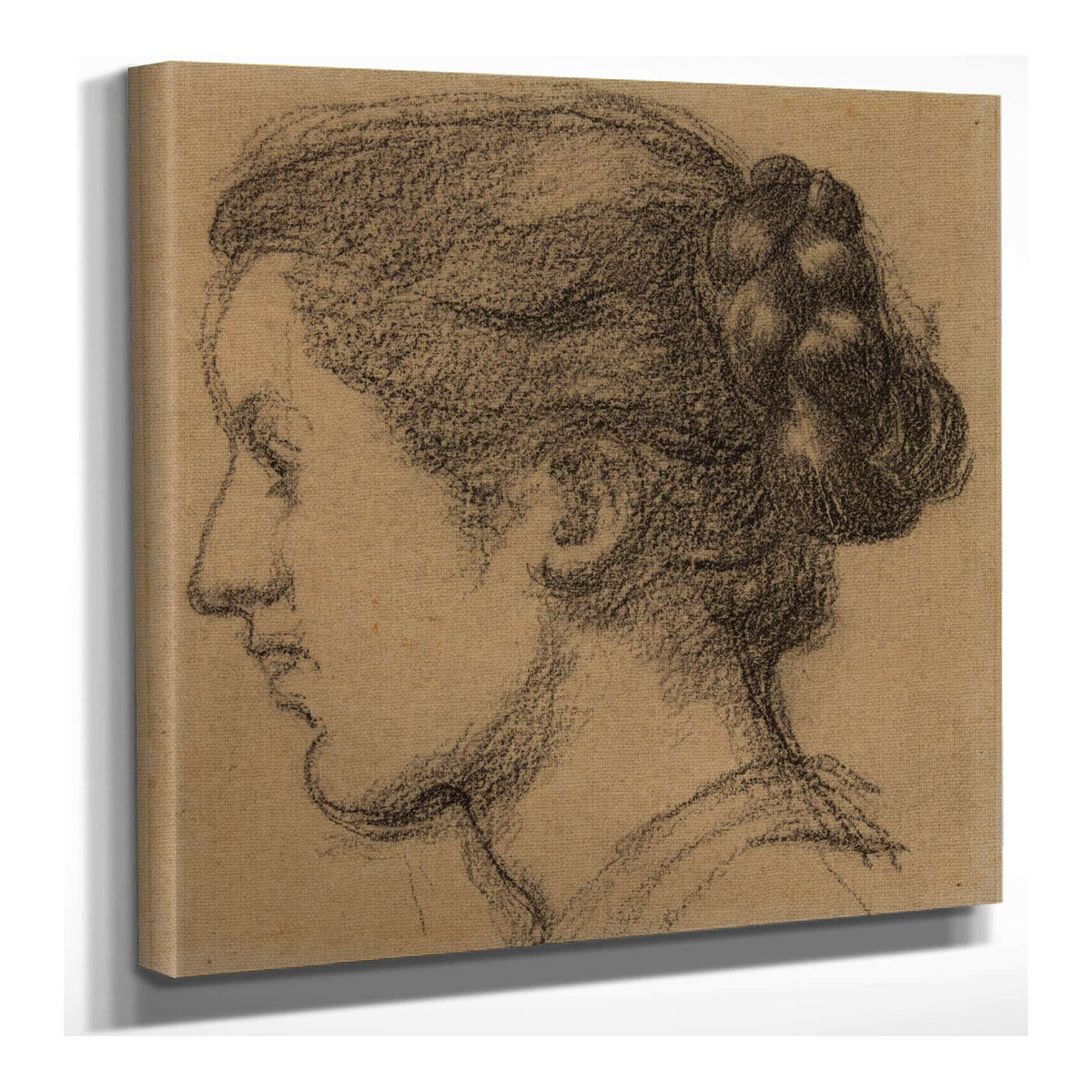 Tete De Femme V by Pierre Puvis De Chavannes