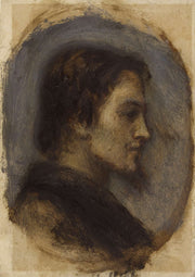 Tete Dhomme by Narcisse Virgile Diaz De La Pena